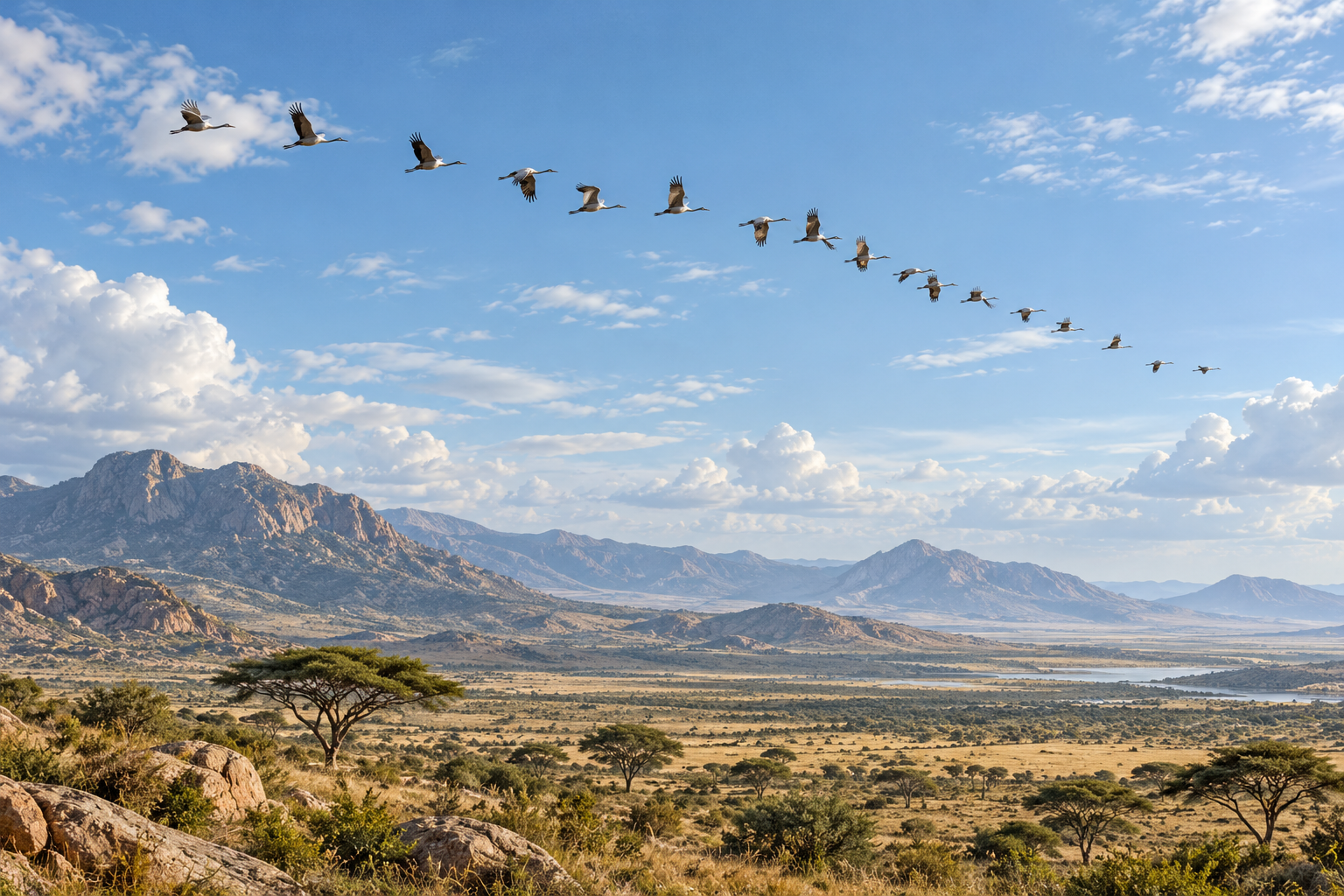 An earthly sky provides a visual reflection on order and sovereignty in 37:1–21; unseen beings are not portrayed.